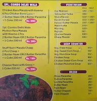 Delhi Food Point menu 2