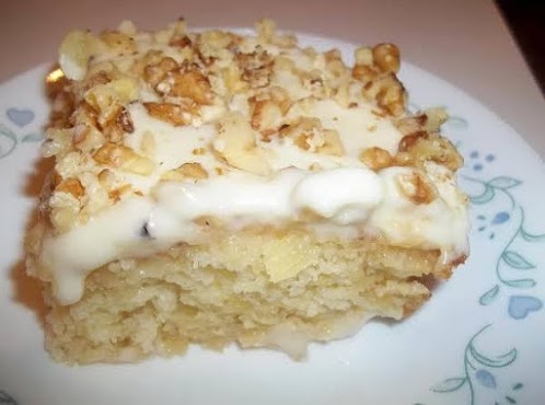 The Original "Easiest Pineapple Cake"