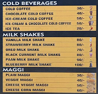 Chai Villa menu 2