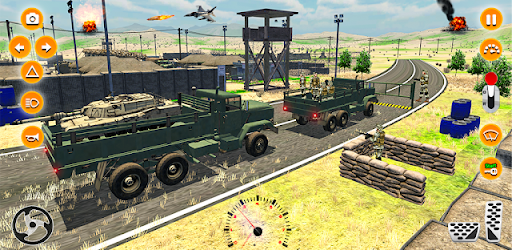 Army Truck Driving 3D Games