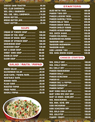 Indian Family Restaurant menu 8