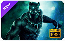 Black Panther New Tab & Wallpapers Collection small promo image