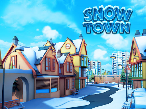 Télécharger Gratuit Snow Town: Ice Village - Ville du Grand Nord  APK MOD (Astuce) screenshots 6