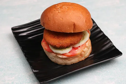 Paneer Tikka Burger