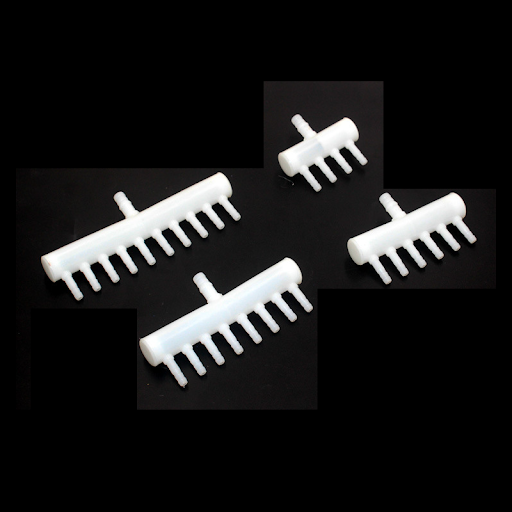 Fish Tank Air Splitter Valve Bubble Stone Silicone Hoses Air Pump Flow Splitter For Compressor Aquarium Joint Drip Syste