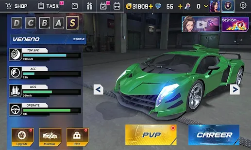 Screenshot Street Racing HD APK