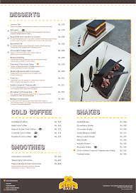 Ciclo Cafe menu 2