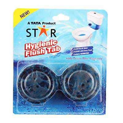 Star Hygienic Flush Tab Blue 50 Gm