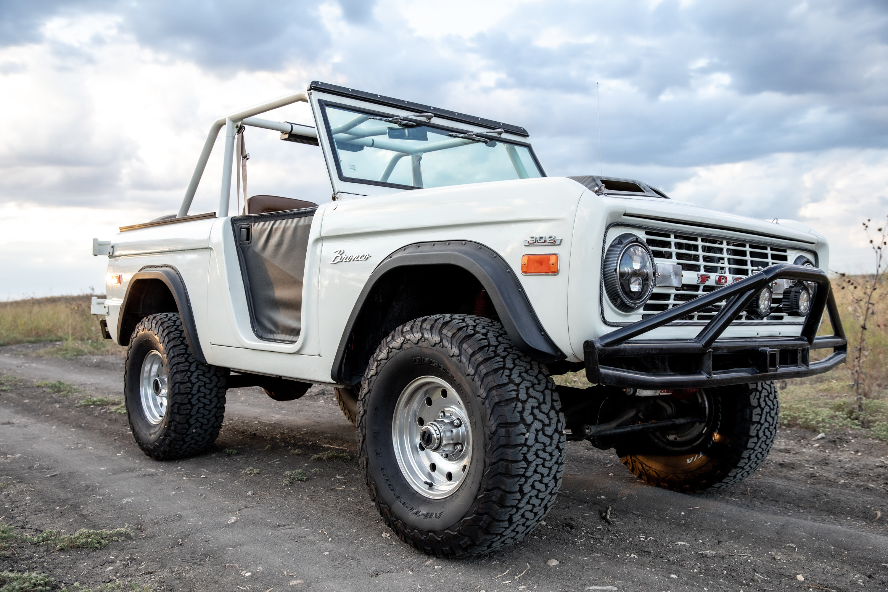 Ford Bronco Hire Austin