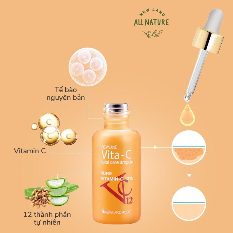 Tư vấn sử dụng vitamin c tươi hàn quốc với chuyên sức khỏe sắc đẹp