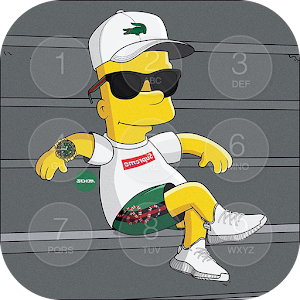 Bart Supreme wallpaper by BryaannT - Download on ZEDGE™