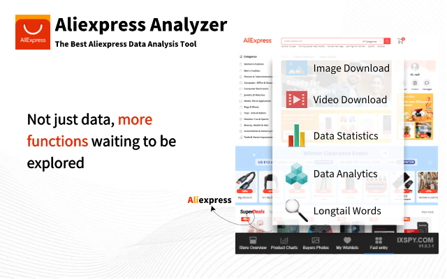 Aliexpress Analyzer Preview image 13