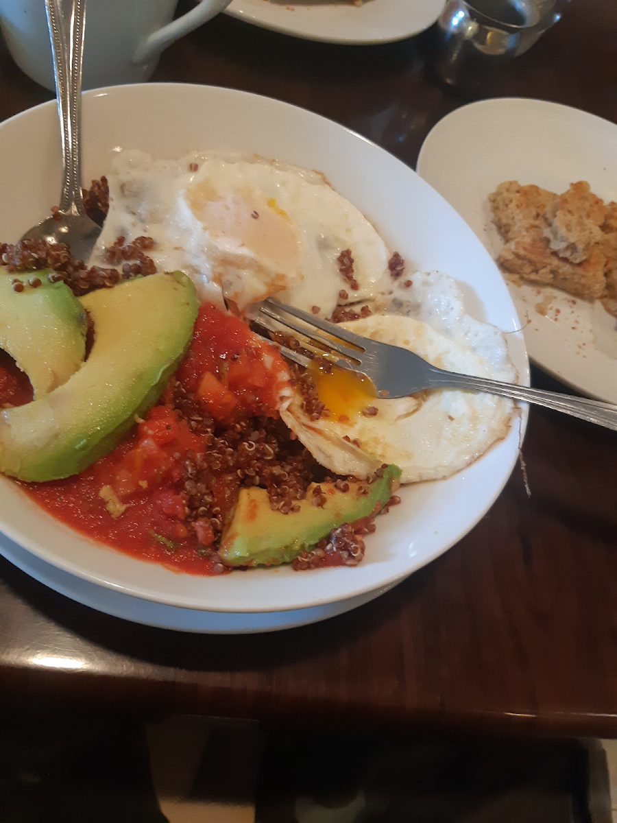 Gluten-Free Breakfast at Brigantine Bistro