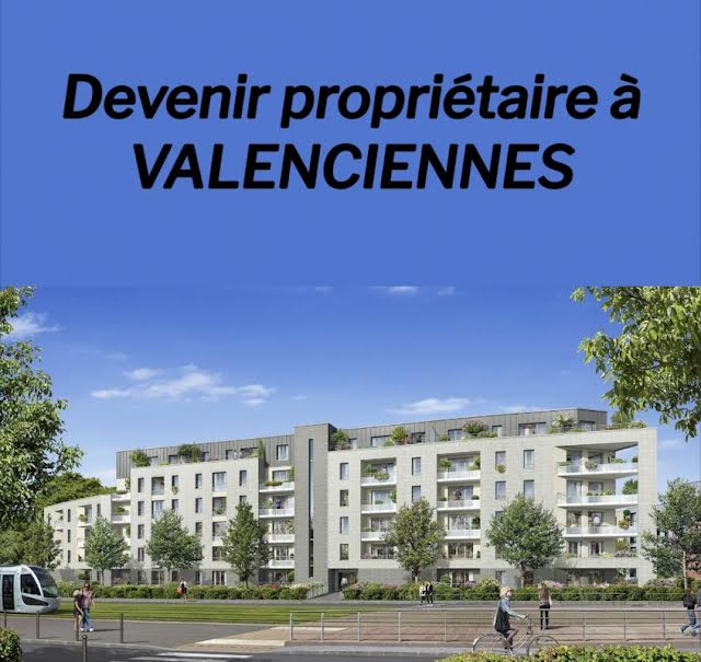 Vente appartement 5 pièces 155 m² à Valenciennes (59300), 387 000 €