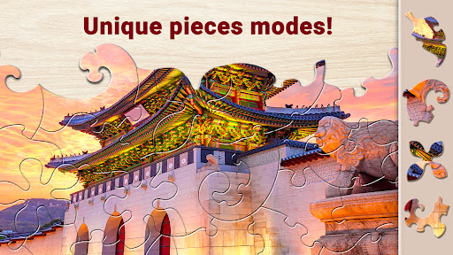 Screenshot Magic Jigsaw Puzzles－Games HD