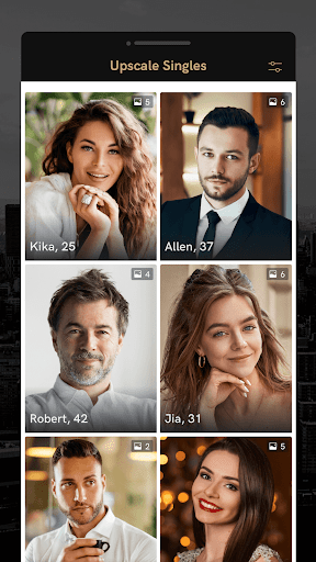 Screenshot Luxy Pro - Elite Dating