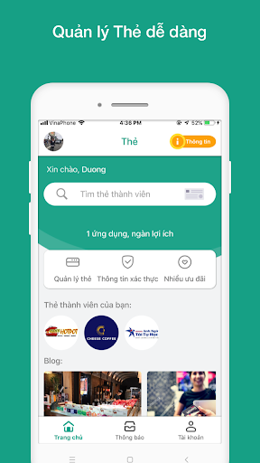 The Thanh Vien App