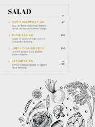 Hotel Presidency menu 1