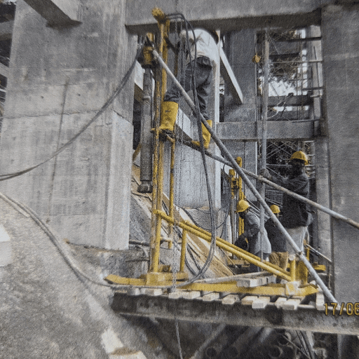 Micropile using Portable Rigs