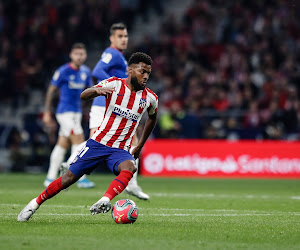 Thomas Lemar blessé, annonce l'Atlético Madrid 