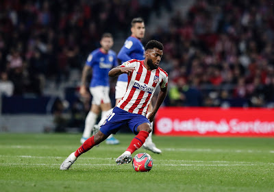 Atletico: nouveau coup d'arrêt pour Thomas Lemar 