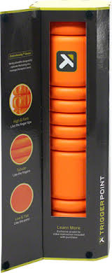 Trigger Point The Grid Vibe Foam Roller: 12" Foam Roller, Orange alternate image 0