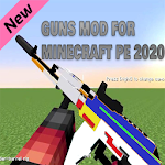 Cover Image of ดาวน์โหลด Guns Mod for Minecraft PE 2020 1.0 APK