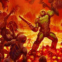 Doom - Red theme by toxic Chrome extension download