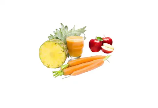 Carrot + Pineapple + Apple Juice