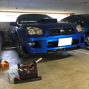 インプレッサ WRX STI GDB