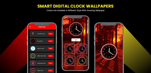 Screenshot Smart Digital Clock