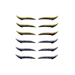 Yellow purple