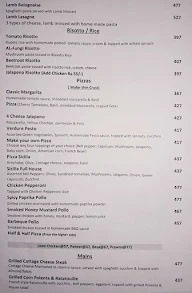 La Sicilia Bistro & Patisserie menu 8