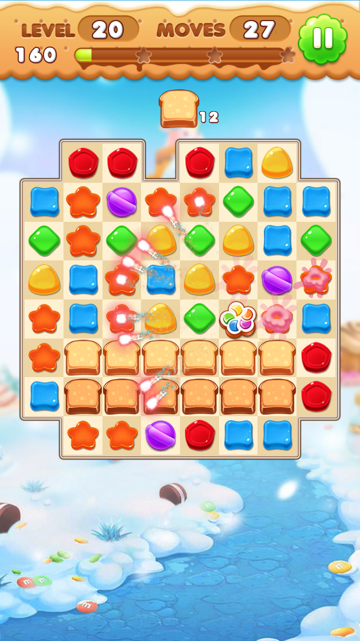 Candy Smash Screen 3