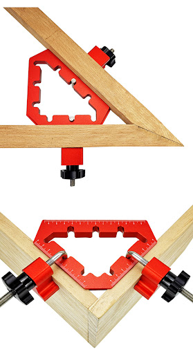 Title 7, Woodworking Right Angle Ruler Positioning Block...