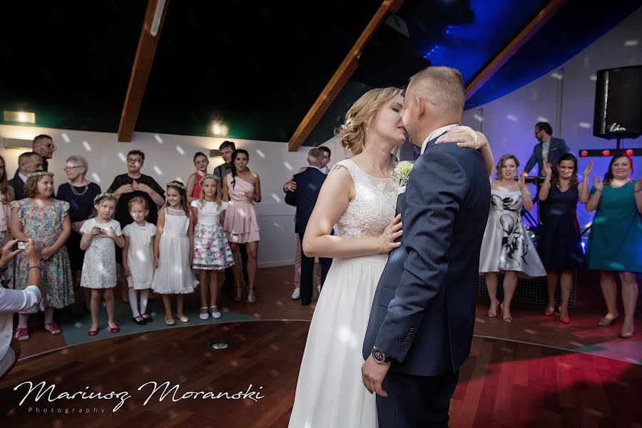 Fotógrafo de bodas Mariusz Morański (mariusz). Foto del 7 de septiembre 2017