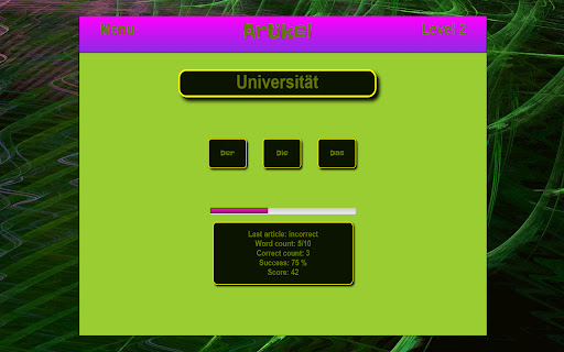 Artikel Chrome Trial