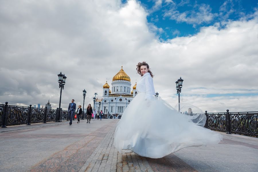 結婚式の写真家Andrey Petukhov (anfib)。2016 10月1日の写真