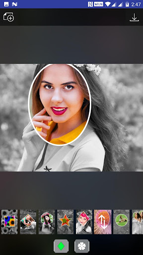 Color Splash Photo Effect