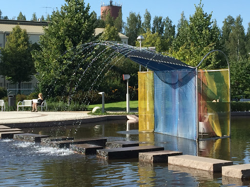 The Stones in the Fountain Lake