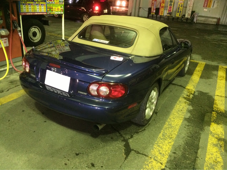 ロードスターの納車・納車時の姿に関するカスタム事例の投稿画像2枚目
