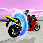 Flash Rider - Bike Shift in Traffic & Stunt Race 1.0 Icon