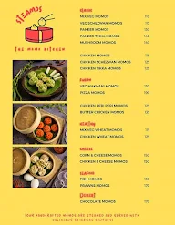 Momo Kitchen menu 2