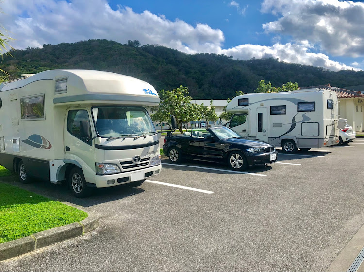 1シリーズ カブリオレのオクマビーチまでドライブ・カイギンスタジアム日ハムキャンプ・オクマビーチミリタリー・オクマビーチフェストのお話・オープンカーのある景色に関するカスタム事例の投稿画像8枚目