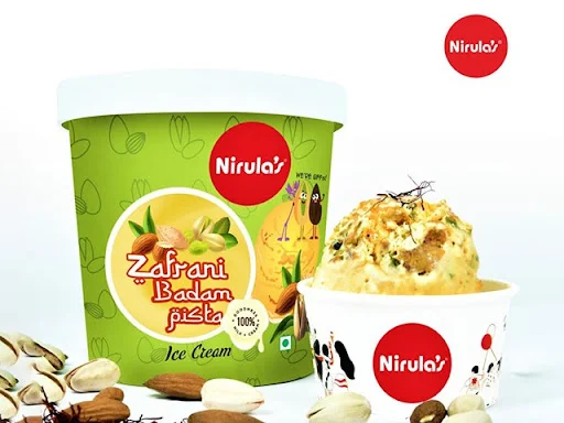 Zafrani Badaam Pista Tub (600 ml)