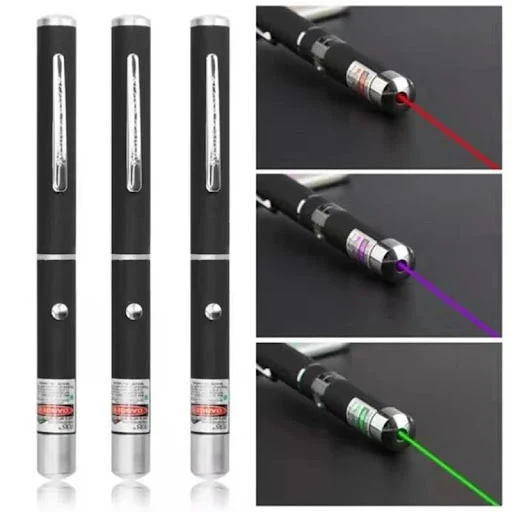 Laser Pointer Without Number 7 Battery Funny Cats and Dogs Red Purple Green Light Laser Pen Hunting Laser Camping Equipm