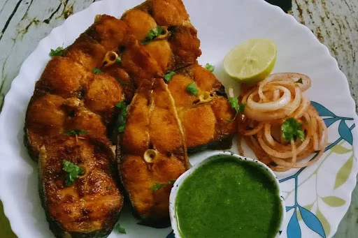 Rohu/Katla Fish Fry [4 Pieces]