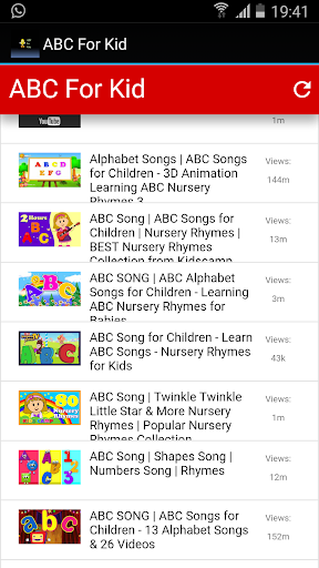 免費下載教育APP|ABC For Kids Nursery Rhymes app開箱文|APP開箱王