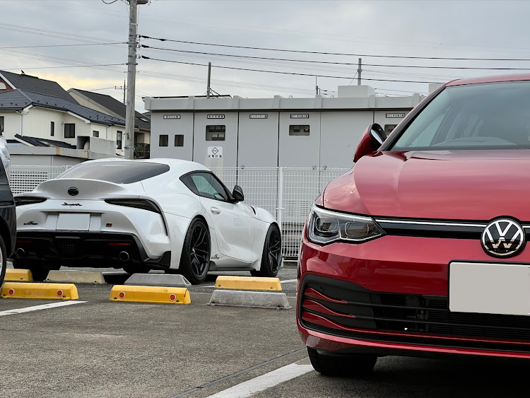 スープラのスープラSZ-R・ACシュニッツァー・バレンティテール・Dr.Drive横浜港北インターTS・洗車に関するカスタム事例の投稿画像3枚目