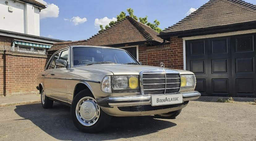 Mercedes-Benz W123 200 Hire Shepperton